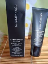 Image of BAREMINERALS COMPLEXION RESCUE MATTE TINTED MOISTURISER SIENNA 10 35ML