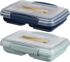 Image of Sistema Small Split  Base Renew TO GO Food Storage Container | Lunch Box 350 ml