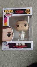 Image of #1457 Pop! Television Stranger Things Season 4 Finale Eleven Funko Pop