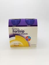 Image of 24 x Fortisip Compact Protein Banana Flavour 125ml (Best Before 04/26)