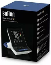 Image of Braun ExactFit 3 Upper Arm Blood Pressure Monitor Model Accurate Health Check