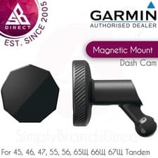 Image of Garmin Low Profile Windscreen Magnetic Mount│For Dash Cam 45 46 47 55 56 65W 66W