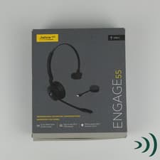Image of Jabra Engage 55 MS Wireless Headset USB-C **Inc VAT**
