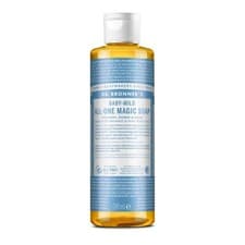 Image of Dr Bronner Organic Baby Mild All-One Magic Soap 240ml - 4 Pack