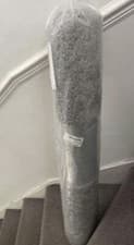 Image of New Rug Silver Colour 110 X 160 Cm