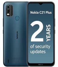 Image of Nokia C21 Plus 32GB - Blue - Unlocked (Dual SIM) Smartphone - Good Condition