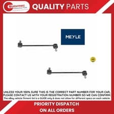 Image of Meyle HD Front Anti Roll Bar Link for Volvo V40 Hatch 12 -