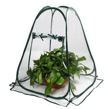 Image of Pop-Up Greenhouse Greenhouse Tent 27.5x27.5x31.4inch Garden Kit Tent Plant