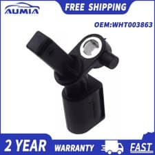 Image of ABS Wheel Speed Sensor Rear Left For VW Polo Audi A1 Seat Ibiza Skoda WHT003863