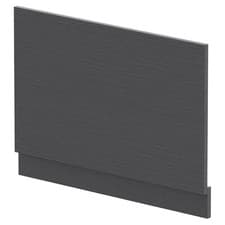 Image of Nuie Graphite Grey Woodgrain 800mm Bath End Panel - MPC2213