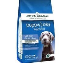 Image of ARDEN GRANGE PUPPY LARGE BREED - (2kg - 12kg) - Junior Dry Dog Food bp PawMits k