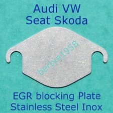 Image of EGR Valve Repair Plate VW Seat Skoda Audi Golf Polo Passat PD Engines Only Block