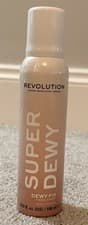 Image of Revolution Super Dewy Setting Spray - Brand New