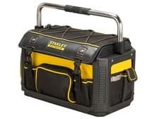 Image of STANLEY Hand Tools FatMax Plastic Fabric Open Tote with Cover 50cm (20in)