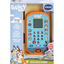 Image of VTech Bluey Ring Ring Phone
