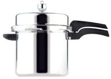 Image of Prestige Pressure Cooker 6l - Classic High Dome 6 Litres, Grey