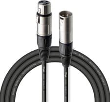 Image of Stagg SMC3 3m XLR Microphone Cable Studio Stage Audio Lead