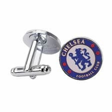 Image of Chelsea FC Cufflinks, Jewellery, Sports, Gift