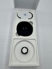 Image of RingConn Gen 1 Smart Ring Midnight Black Size 8 Health Tracker Fitness Sleep