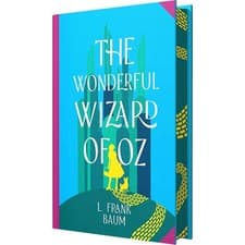Image of The Wonderful Wizard of Oz by L. Frank Baum (Deluxe Hardback Sprayed Edge Ed.)