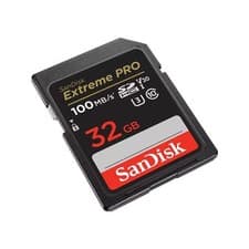 Image of SanDisk Extreme PRO 32 GB SDHC Class 10 UHS-I 200 MB/s 90 MB/s