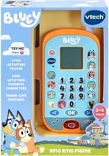 Image of VTECH BLUEY RING RING PHONE LEARNING ACTIVITIES TO PLAY INTERACTIVE