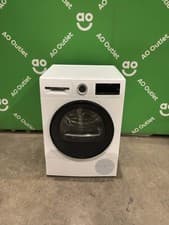 Image of Bosch 9kg Heat Pump Tumble Dryer - White - WQG24502GB #LF118777