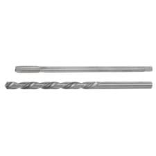 Image of M8x1.25x150mm H2 Straight Flute Tap 8mm HSS Twist Drill Bit DIY Tap & Bit Sets