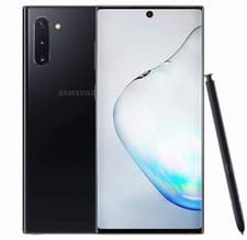 Image of Samsung Galaxy Note10+ 256GB Aura Black Android Smartphone