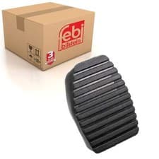 Image of Brake Pedal Pad Fits Fiat Ulysse Peugeot 207 208 508 OE 9640228180 Febi 188788