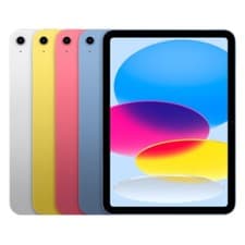 Image of Apple iPad 10 2022 - 64GB/256GB - 10.9in - Wi-Fi - All Colours - Very Good