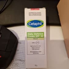 Image of Cetaphil Daily Defence SPF Sensitive Skin SPF 30 Moisturiser/Spf 50 Mineral 50g