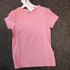 Image of SALE NEW GIRLS GUESS PINK T-SHIRT SIZES 8 YRS 10 YRS 12 YRS 14 YRS 16 YRS