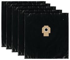 Image of Plastic Tank Liners For Dwv902 & Dwv905 Construction Dust Extractors 5 Pack