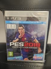 Image of PES 2018 Pro Evolution Soccer PS3, Pal, sealed