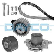 Image of Timing Belt Kit + Water Pump KTBWP8180 DAYCO for FIAT ALFA ROMEO OPEL LANCIA