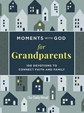 Image of Moments with God for Grandparents: 100 Devotions to Connect Faith and Family by