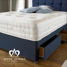 Image of Backcare 2000 pocket spring With Memory Luxury Mattress 3FT 4FT DOUBLE 5FT 6FT