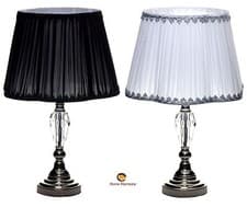 Image of Luxury Bedroom Living Room Bedside Table Lamp Crystal Table Lamp 610