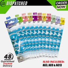 Image of AG0 AG1 AG2 AG3 AG4 AG5 AG6 AG7 AG8 AG9 AG10 AG11 AG12 AG13 Batteries Eunicell