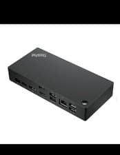 Image of Lenovo ThinkPad Universal 90W Docking Station USB-C Dock 40AY PSU 40AY0090UK