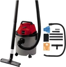 Image of Einhell Wet And Dry Vacuum Cleaner 15L 1250W TC-VC 1815 Corded Electric - New