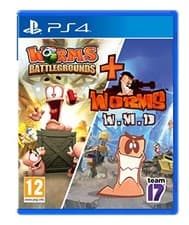 Image of Worms Battleground + Worms WMD (PS4) - Brand New and Sealed