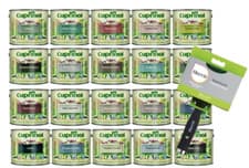 Image of Cuprinol - Garden Shades Furniture Sheds Fences Wood Paint All Colours 5 Litre