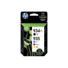 Image of HP 934XL 935 Ink Cartridge - Multipack- Black, Yellow, Cyan, Magenta
