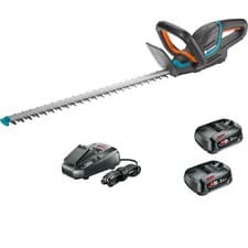 Image of Gardena COMFORTCUT 60 P4A 18v Cordless Hedge Trimmer 600mm 2 x 2.5ah Li-ion