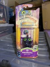 Image of SKYLANDERS GIANTS Series 2 Rare Metallic Purple Wrecking Ball