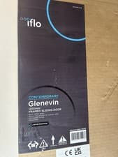Image of iflo Glenevin Framed Sliding Shower Door 1900 mm X 1200 mm