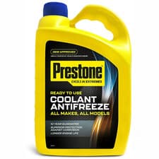 Image of Prestone Coolant Antifreeze Ready to Use Universal Summer Winter -37° to 129C 4L