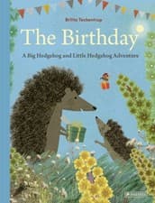 Image of The Birthday by Britta Teckentrup (Hardback Book)